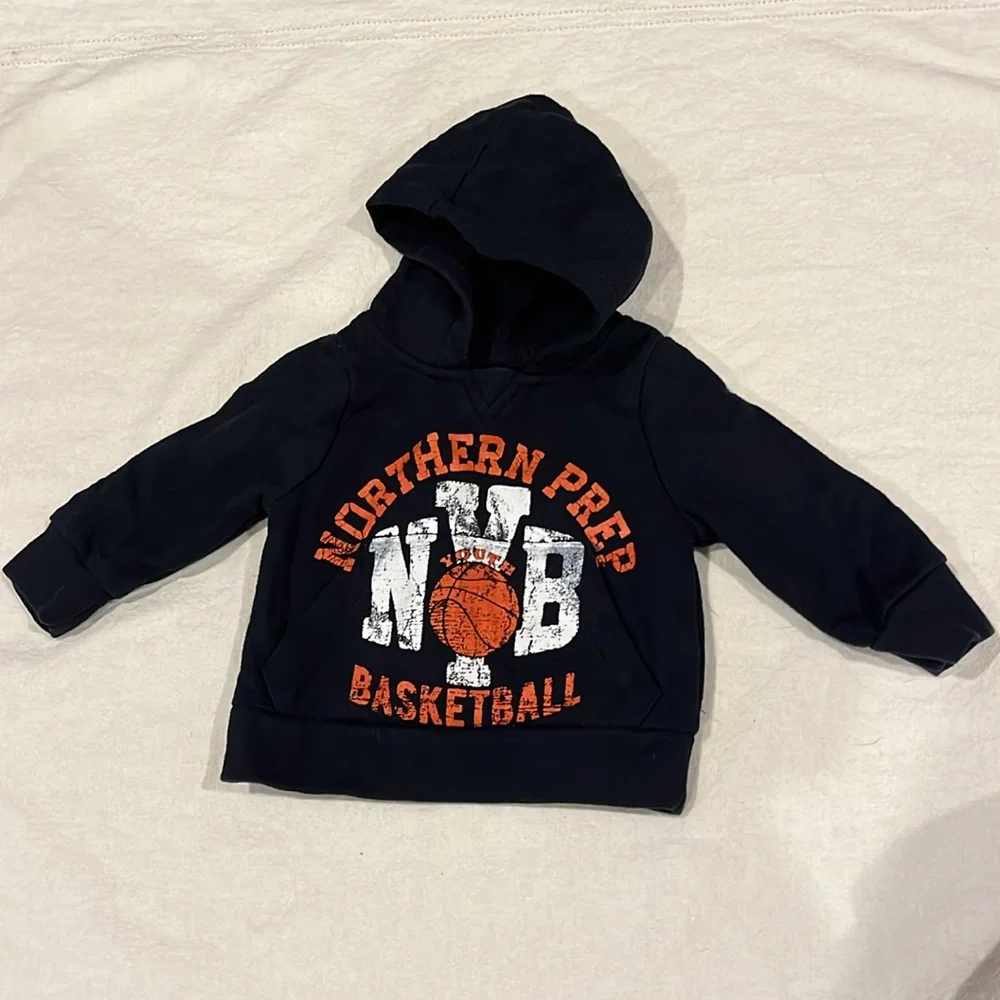 Bundle of 6-9 Month Hoodies